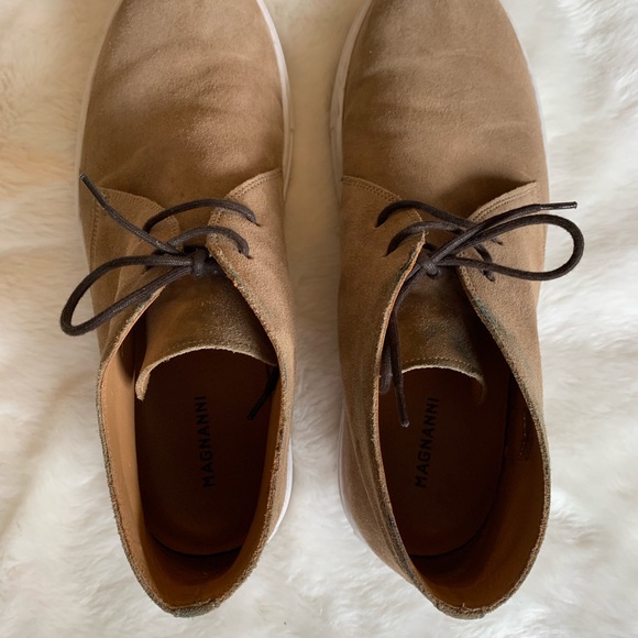 Magnanni - Ceritos Carbone Chukka Sneaker main image 4